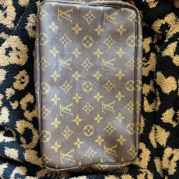 Louis Vuitton monogram Trousse Toilet 28 VINTAGE cosmetic bag - Picture 12 of 12